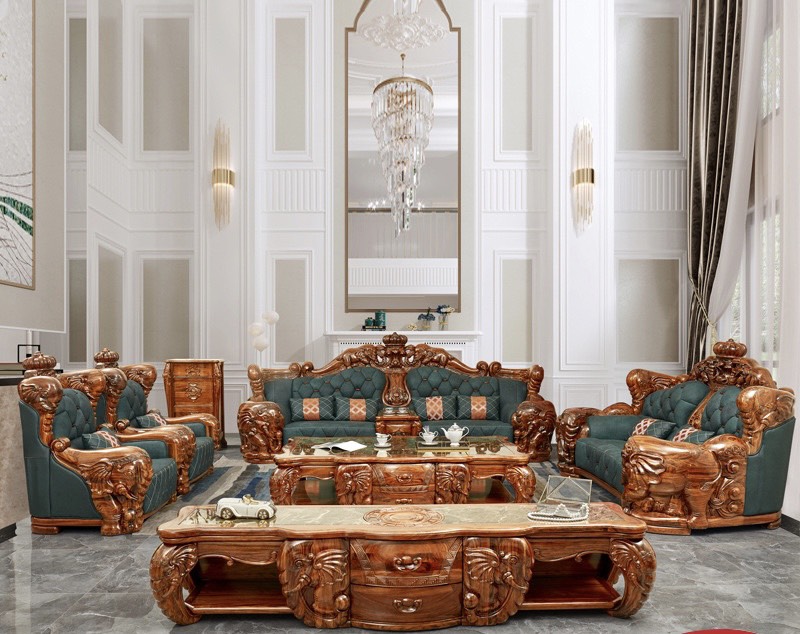 Sofa Tân Cổ Điển